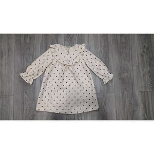 Baby Girl’s Polka Dot Dress Size 3 Years